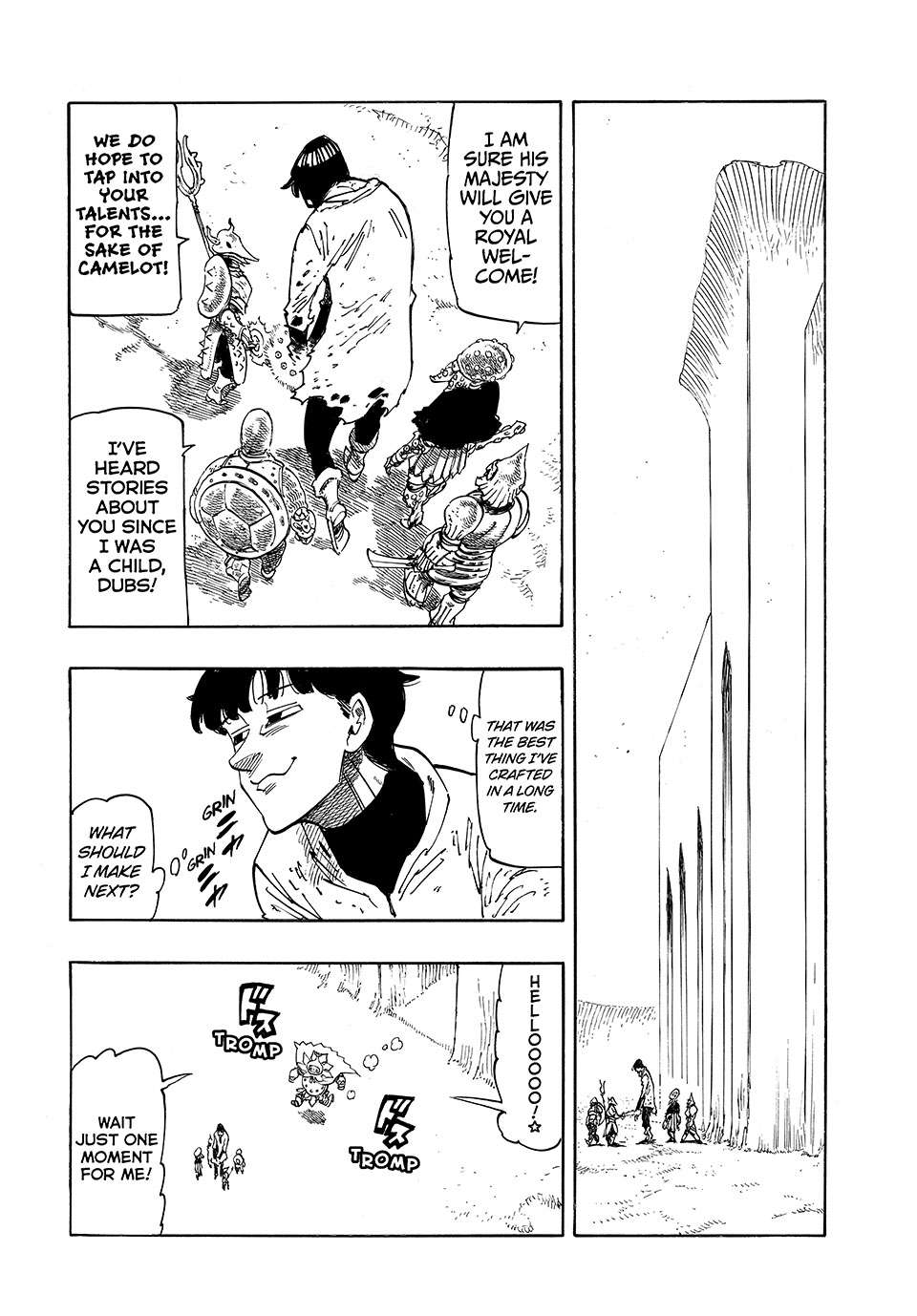Four Knights of the Apocalypse - Mokushiroku no Yonkishi Chap 185 - Next Chap 186