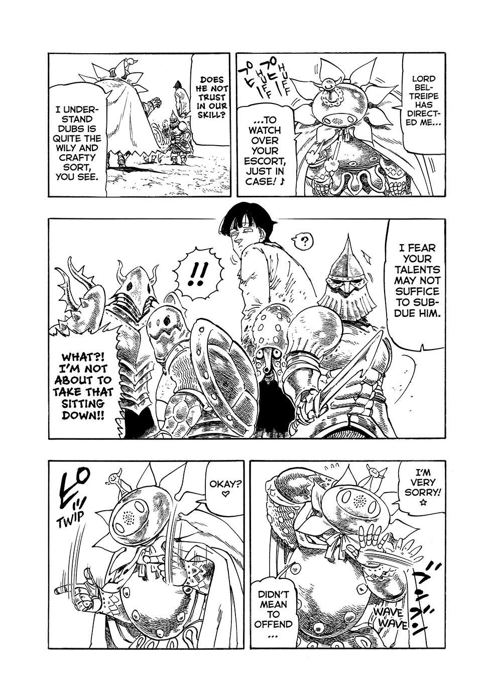 Four Knights of the Apocalypse - Mokushiroku no Yonkishi Chap 185 - Next Chap 186