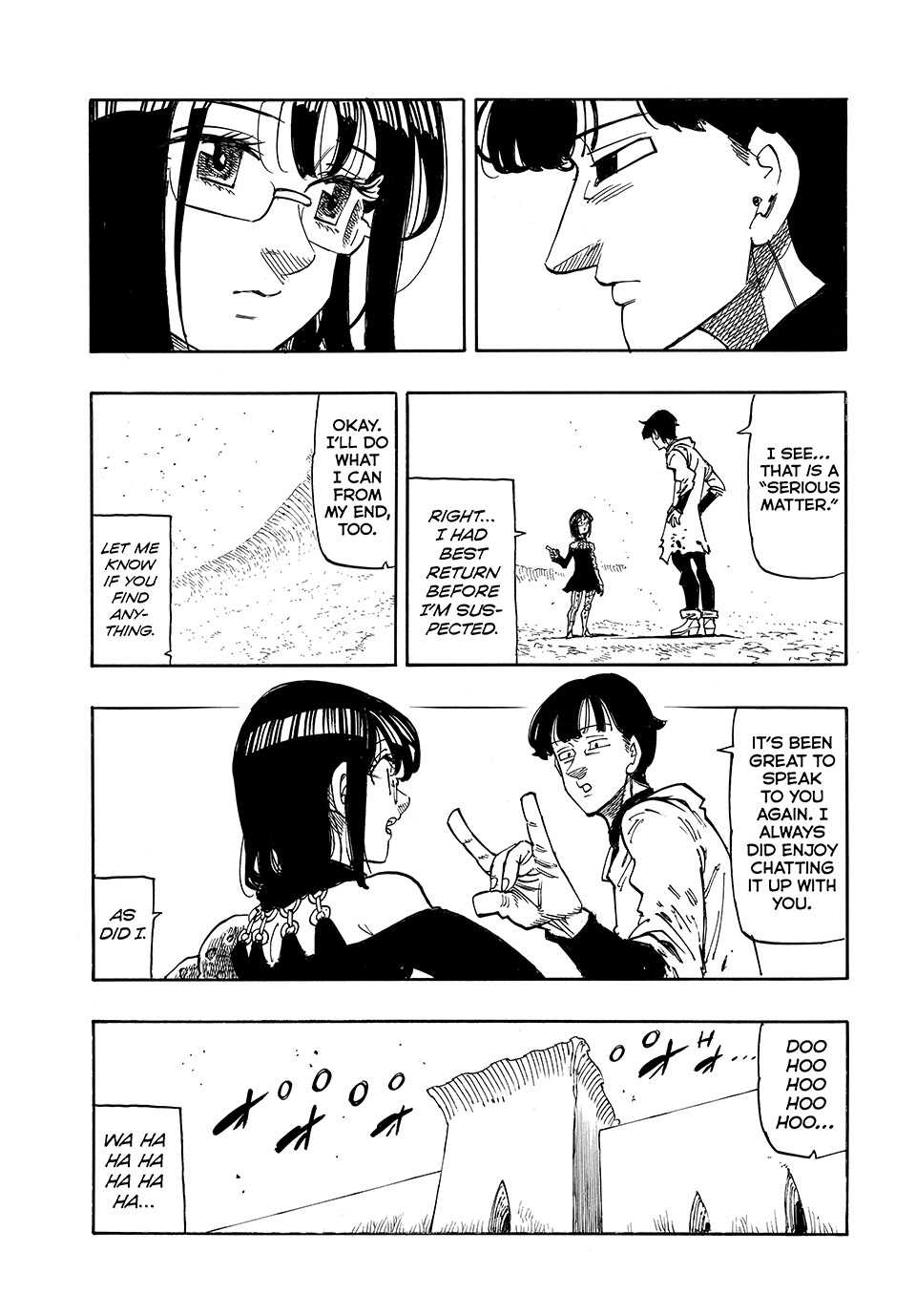 Four Knights of the Apocalypse - Mokushiroku no Yonkishi Chap 185 - Next Chap 186
