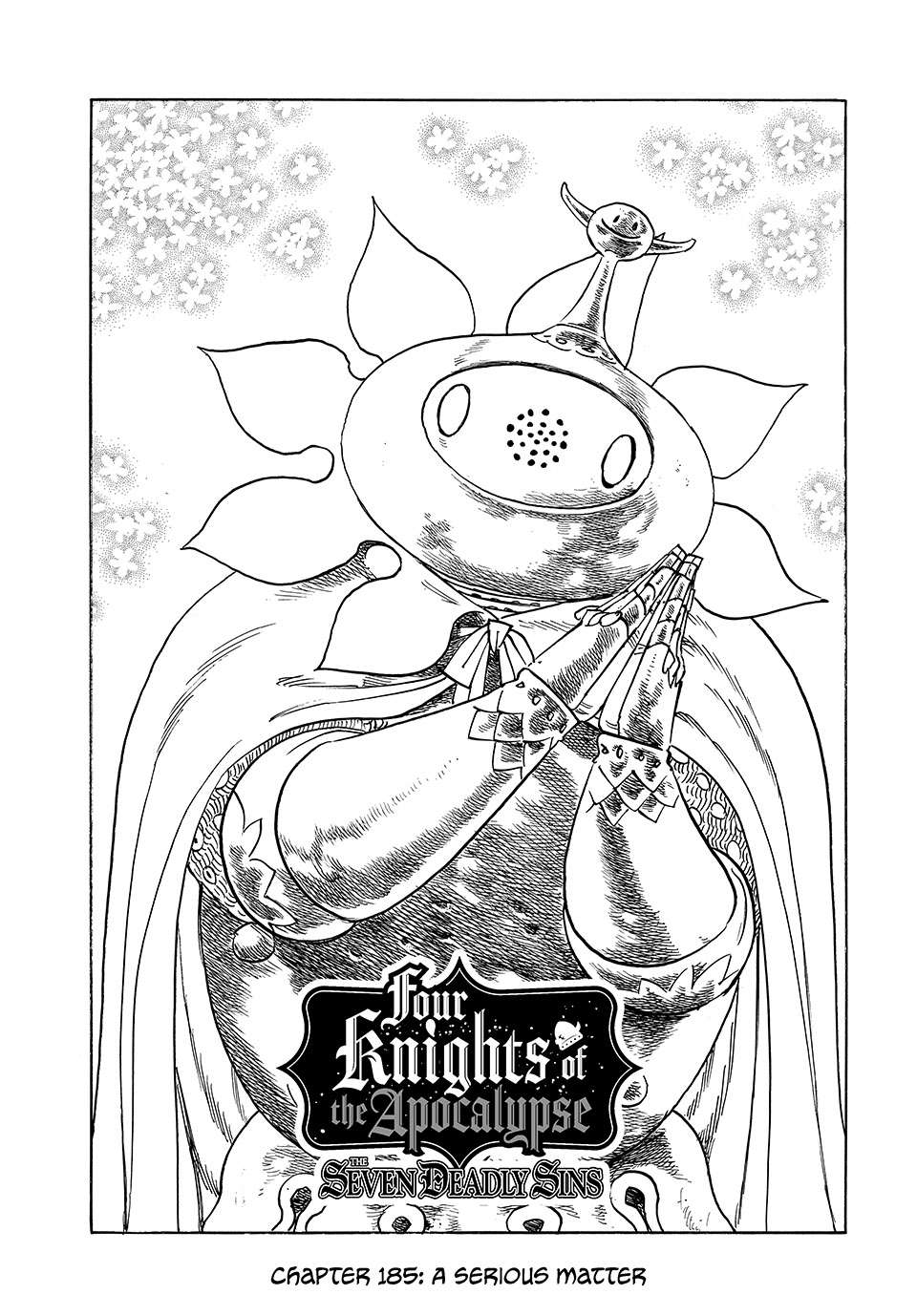 Four Knights of the Apocalypse - Mokushiroku no Yonkishi Chap 185 - Next Chap 186