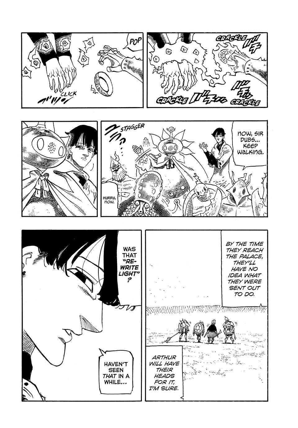 Four Knights of the Apocalypse - Mokushiroku no Yonkishi Chap 185 - Next Chap 186