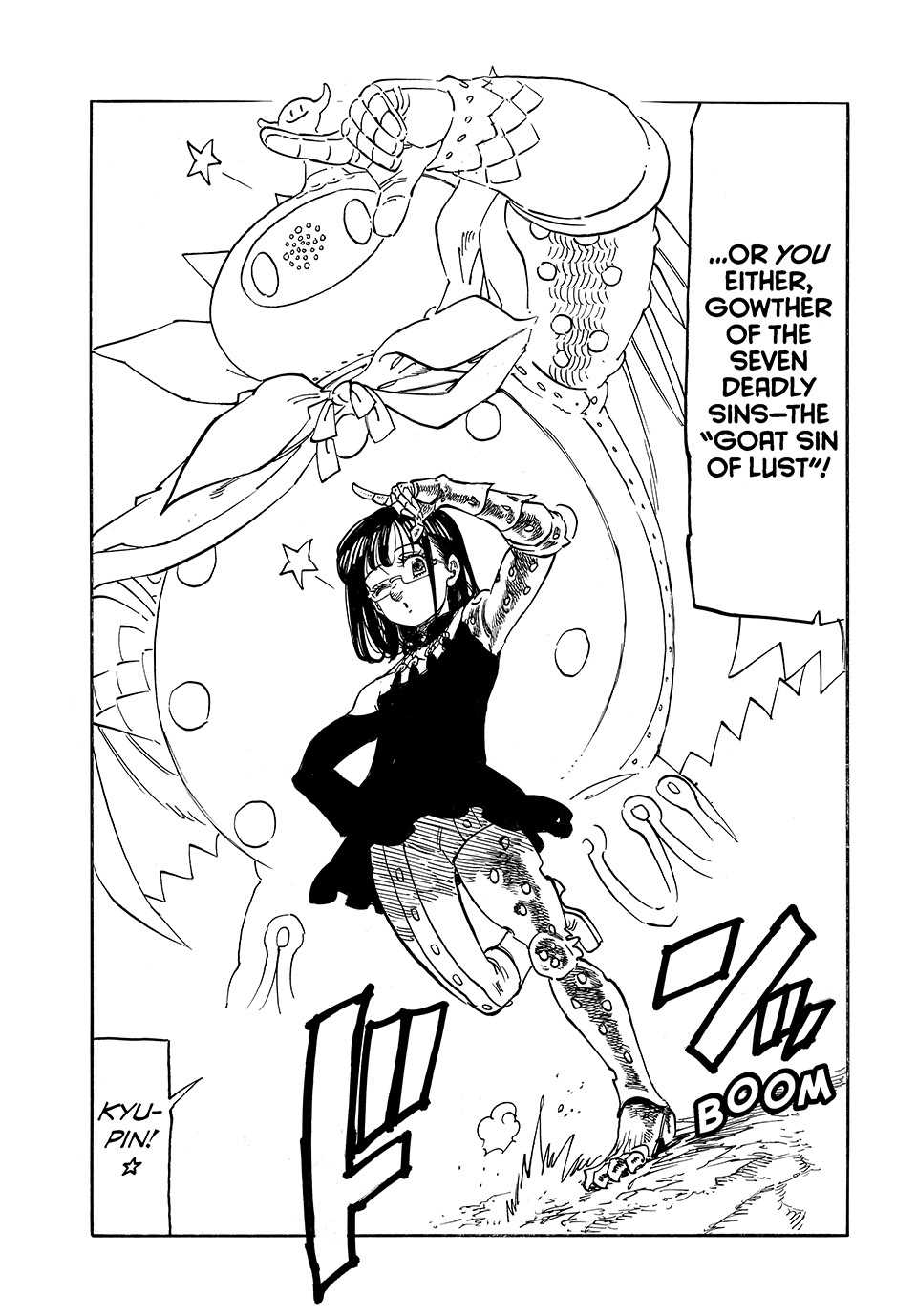 Four Knights of the Apocalypse - Mokushiroku no Yonkishi Chap 185 - Next Chap 186