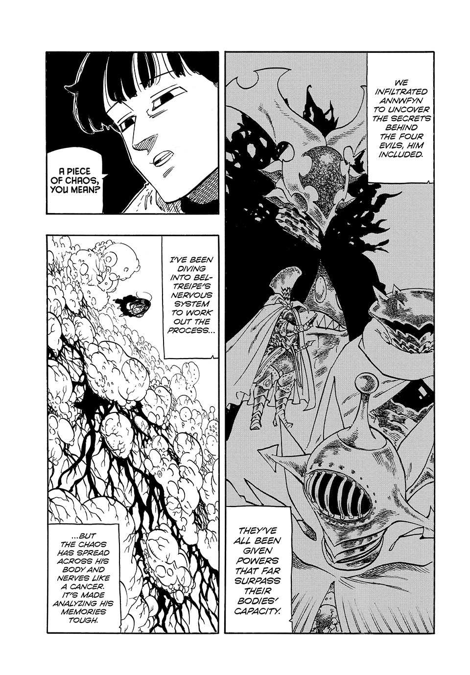 Four Knights of the Apocalypse - Mokushiroku no Yonkishi Chap 185 - Next Chap 186