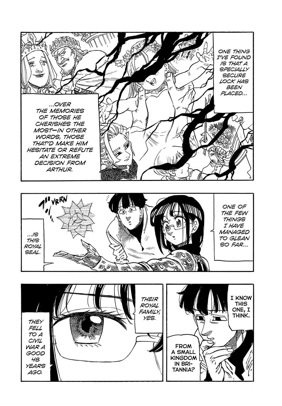 Four Knights of the Apocalypse - Mokushiroku no Yonkishi Chap 185 - Next Chap 186