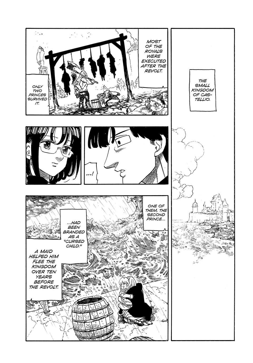 Four Knights of the Apocalypse - Mokushiroku no Yonkishi Chap 185 - Next Chap 186