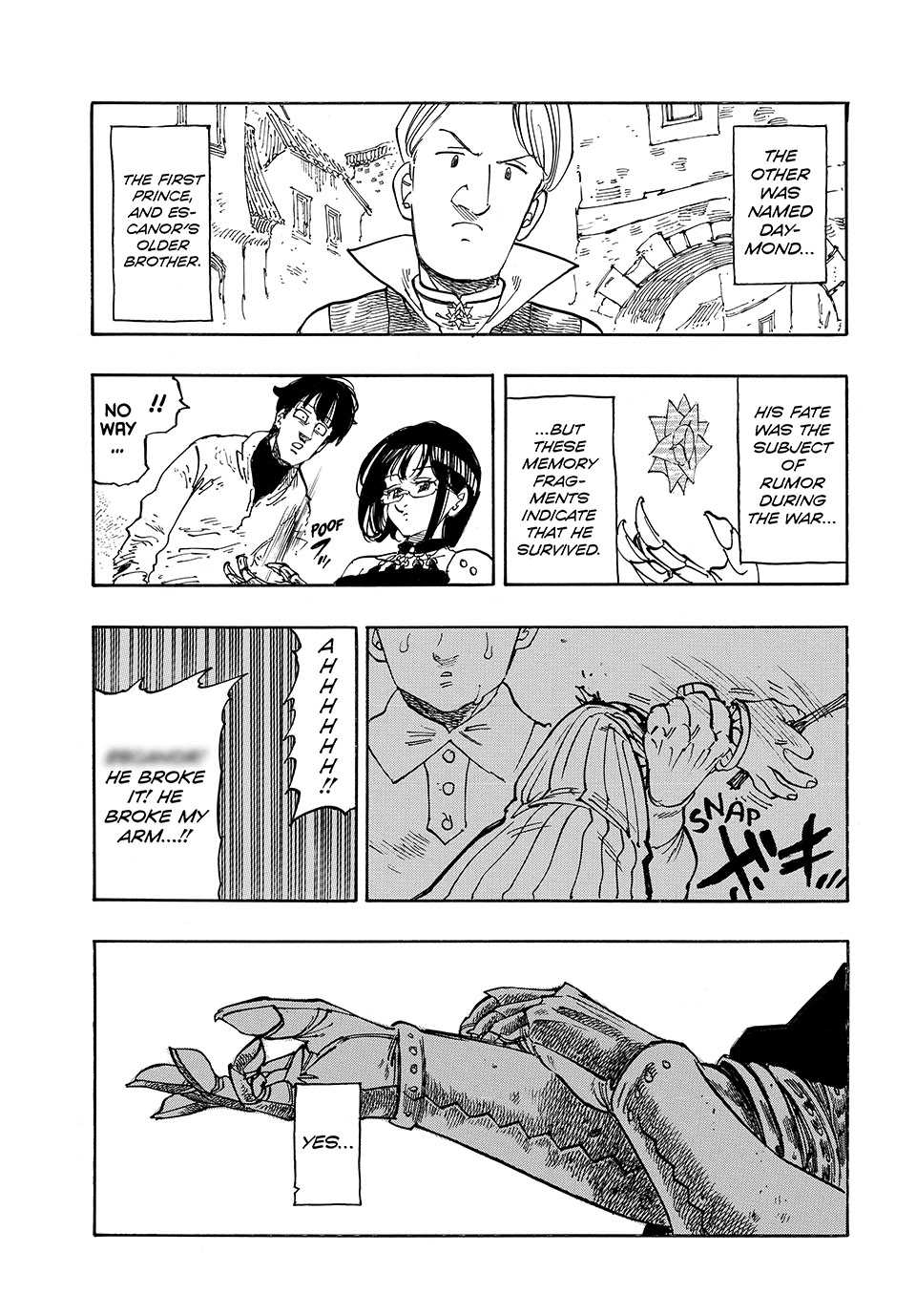 Four Knights of the Apocalypse - Mokushiroku no Yonkishi Chap 185 - Next Chap 186