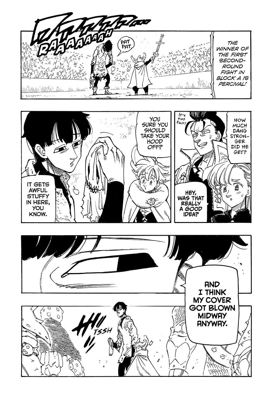 Four Knights of the Apocalypse - Mokushiroku no Yonkishi Chap 185 - Next Chap 186