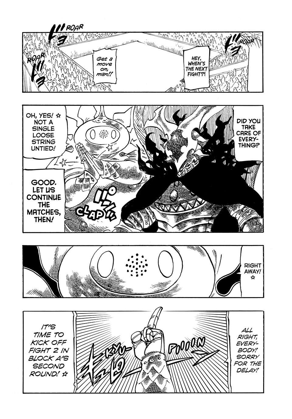Four Knights of the Apocalypse - Mokushiroku no Yonkishi Chap 185 - Next Chap 186