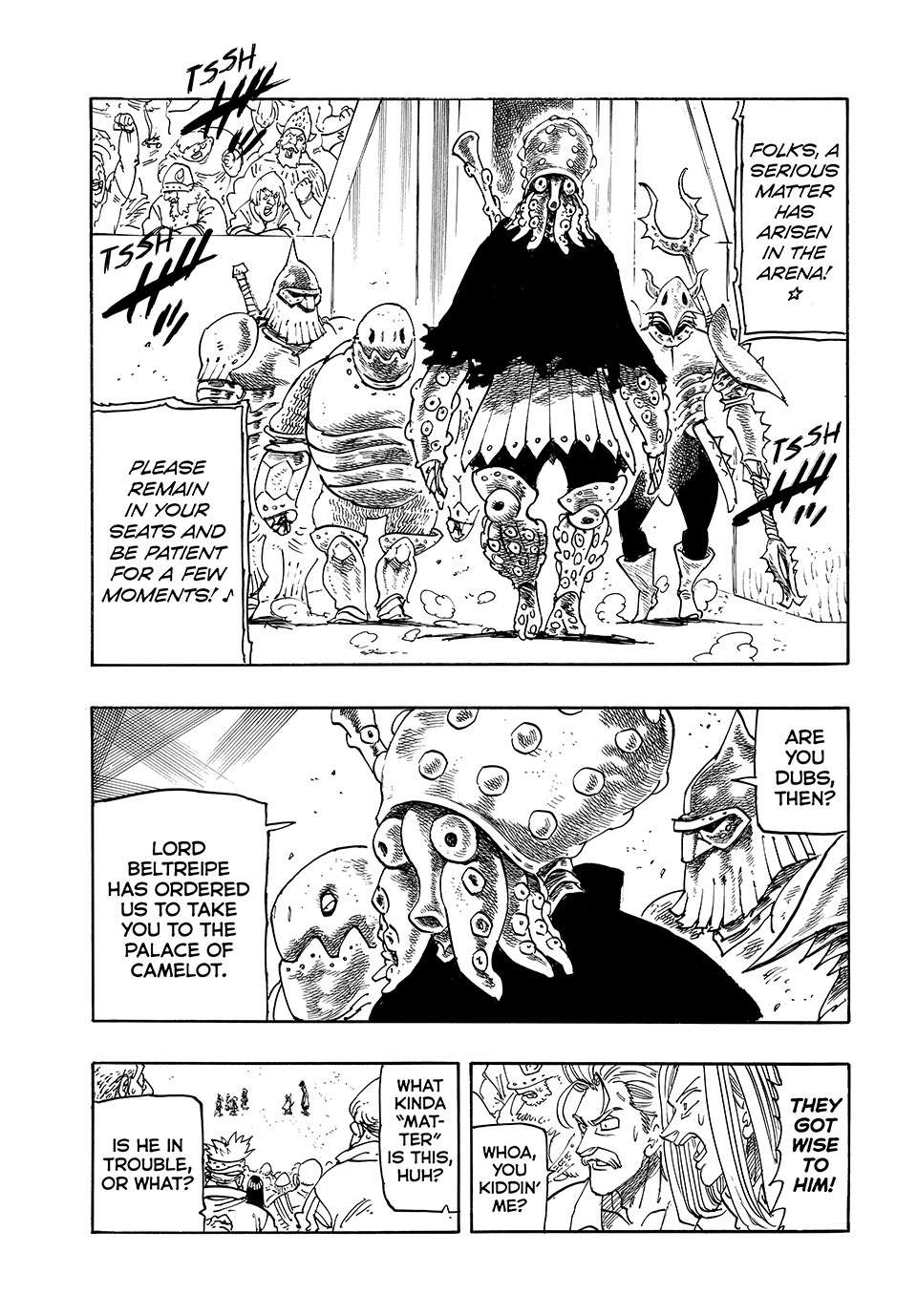 Four Knights of the Apocalypse - Mokushiroku no Yonkishi Chap 185 - Next Chap 186