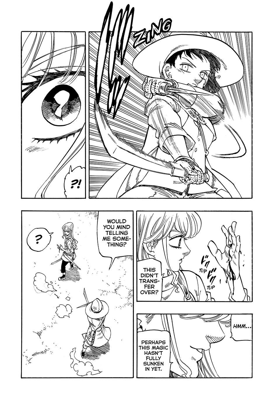 Four Knights of the Apocalypse - Mokushiroku no Yonkishi Chap 186 - Next Chap 187