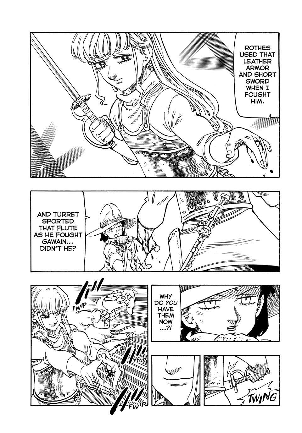 Four Knights of the Apocalypse - Mokushiroku no Yonkishi Chap 186 - Next Chap 187