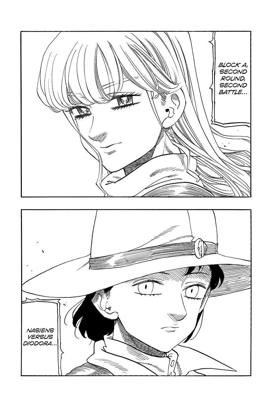 Four Knights of the Apocalypse - Mokushiroku no Yonkishi Chap 186 - Next Chap 187
