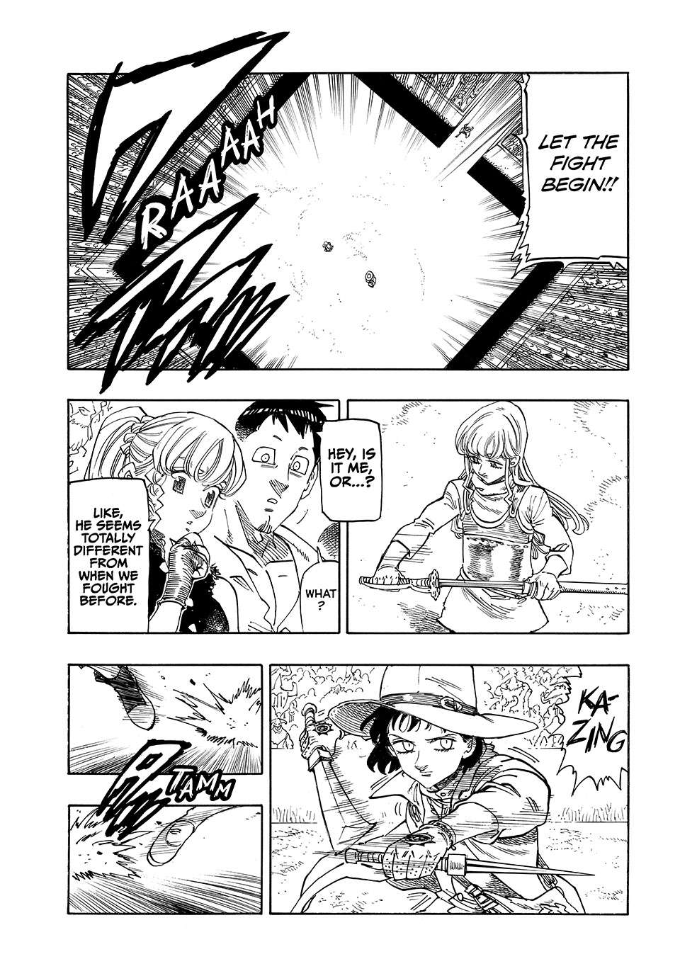 Four Knights of the Apocalypse - Mokushiroku no Yonkishi Chap 186 - Next Chap 187