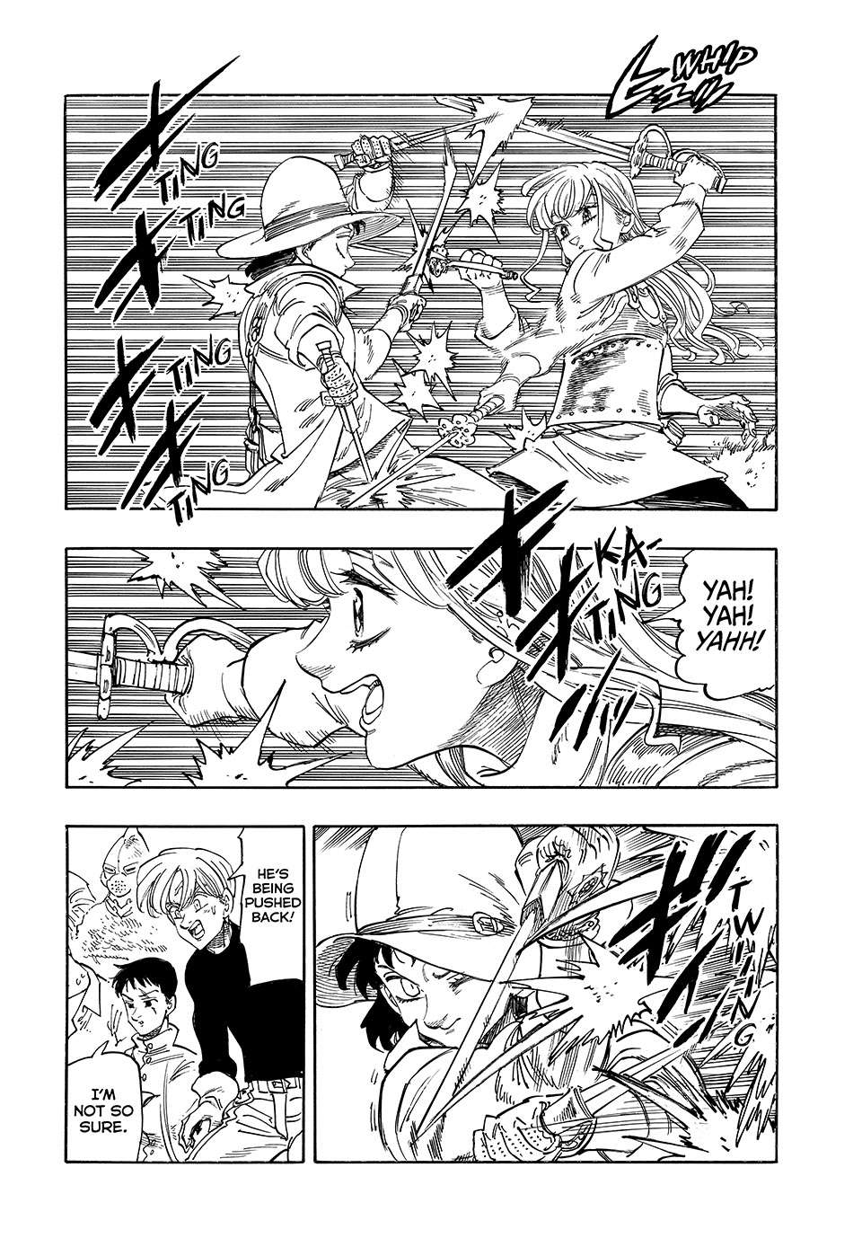Four Knights of the Apocalypse - Mokushiroku no Yonkishi Chap 186 - Next Chap 187