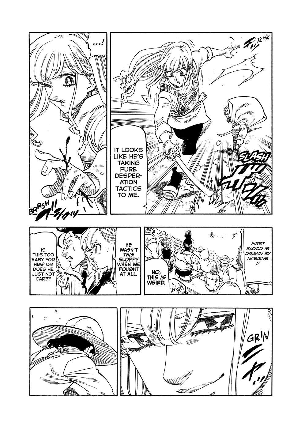 Four Knights of the Apocalypse - Mokushiroku no Yonkishi Chap 186 - Next Chap 187