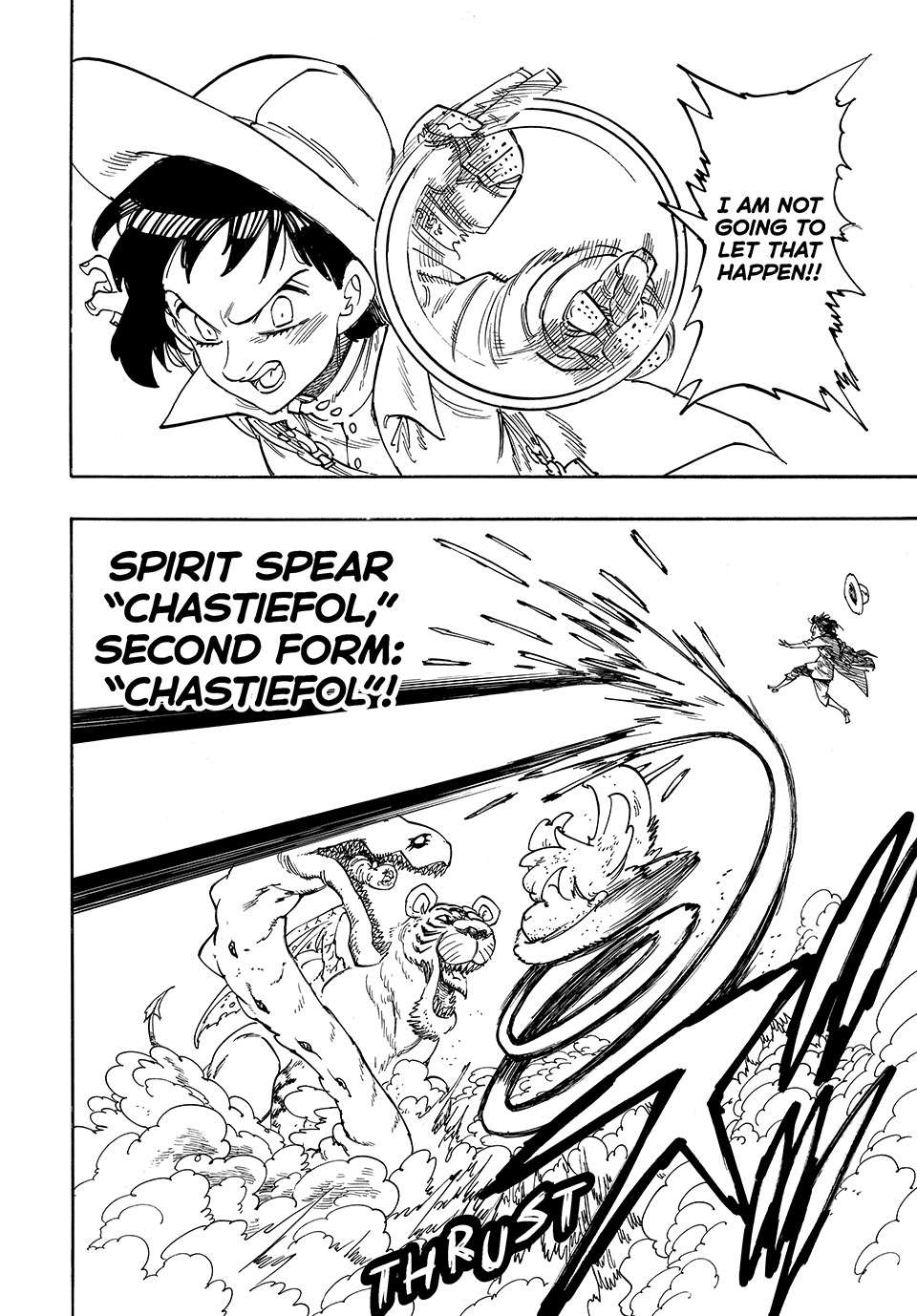 Four Knights of the Apocalypse - Mokushiroku no Yonkishi Chap 186 - Next Chap 187