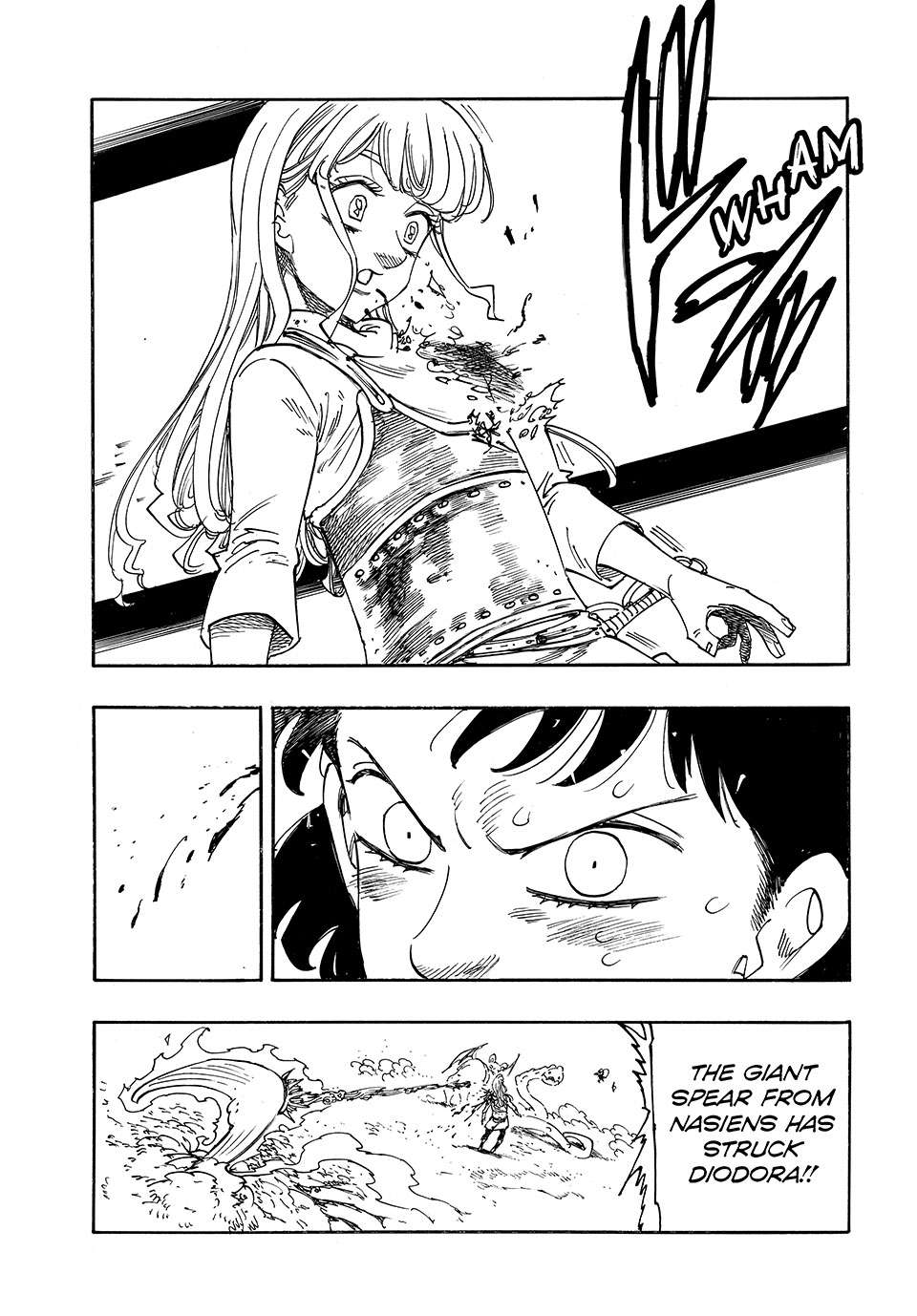 Four Knights of the Apocalypse - Mokushiroku no Yonkishi Chap 186 - Next Chap 187