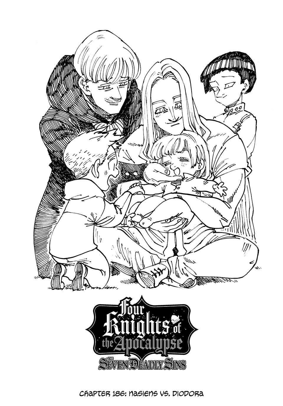 Four Knights of the Apocalypse - Mokushiroku no Yonkishi Chap 186 - Next Chap 187