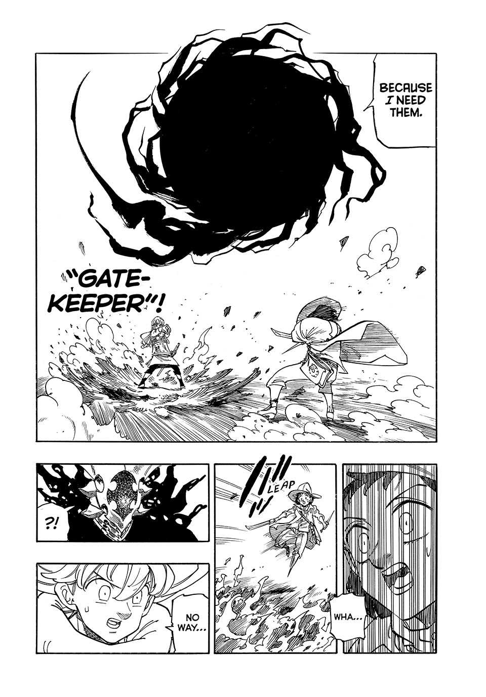 Four Knights of the Apocalypse - Mokushiroku no Yonkishi Chap 186 - Next Chap 187