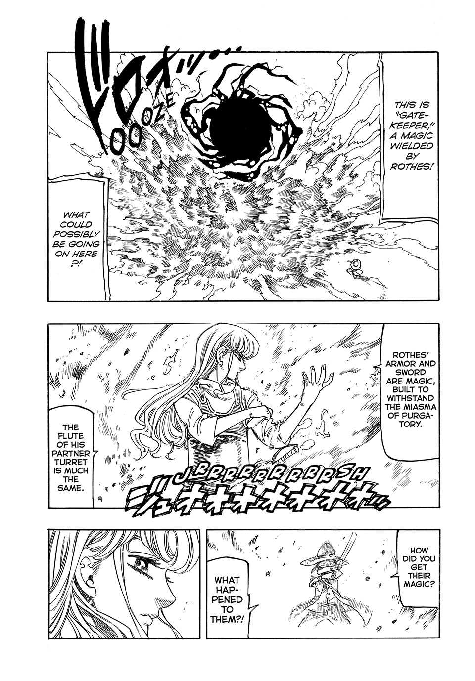 Four Knights of the Apocalypse - Mokushiroku no Yonkishi Chap 186 - Next Chap 187