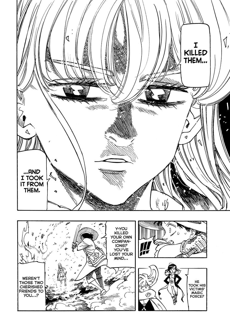 Four Knights of the Apocalypse - Mokushiroku no Yonkishi Chap 186 - Next Chap 187