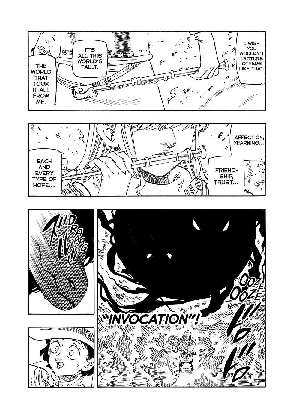 Four Knights of the Apocalypse - Mokushiroku no Yonkishi Chap 186 - Next Chap 187