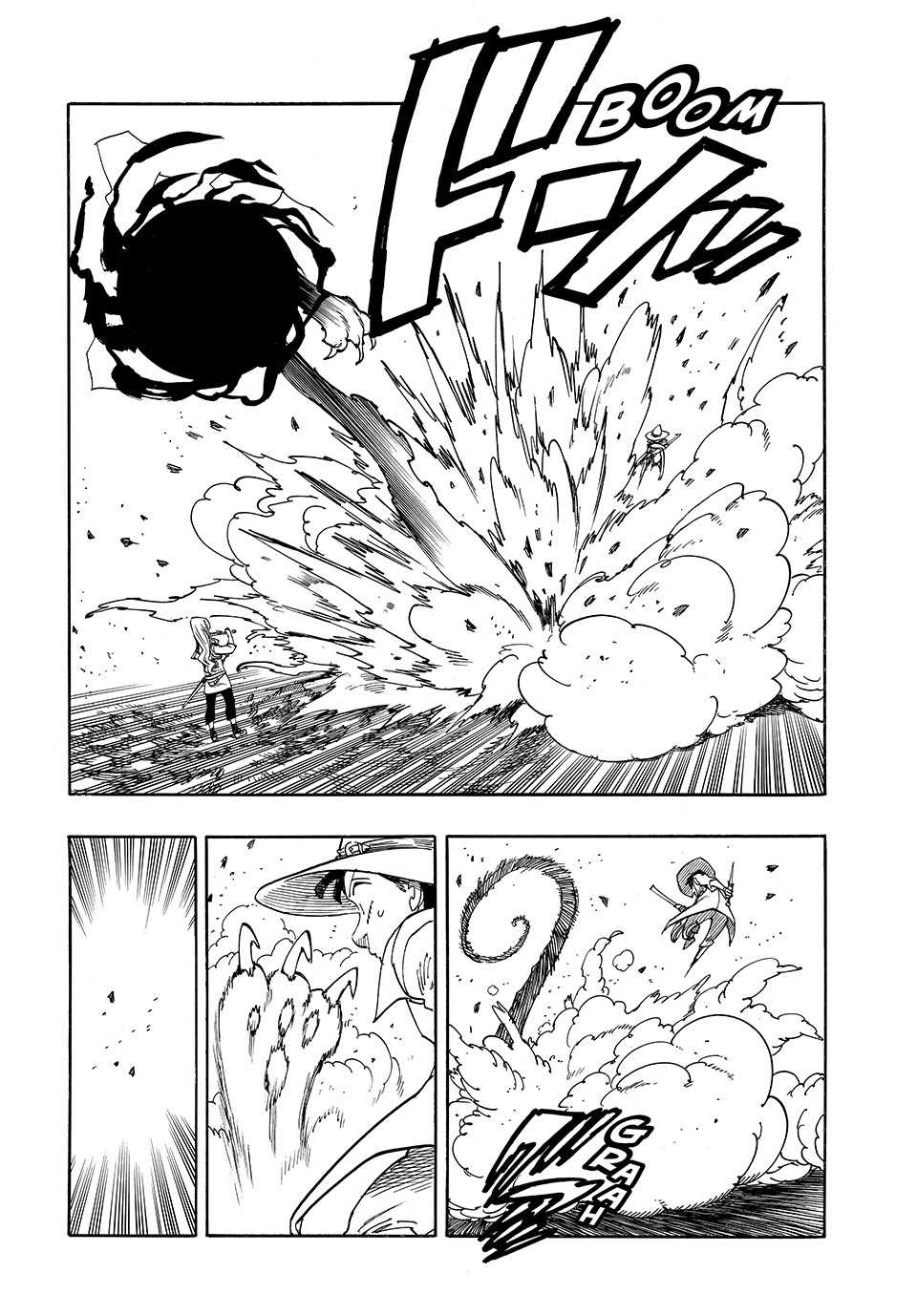 Four Knights of the Apocalypse - Mokushiroku no Yonkishi Chap 186 - Next Chap 187