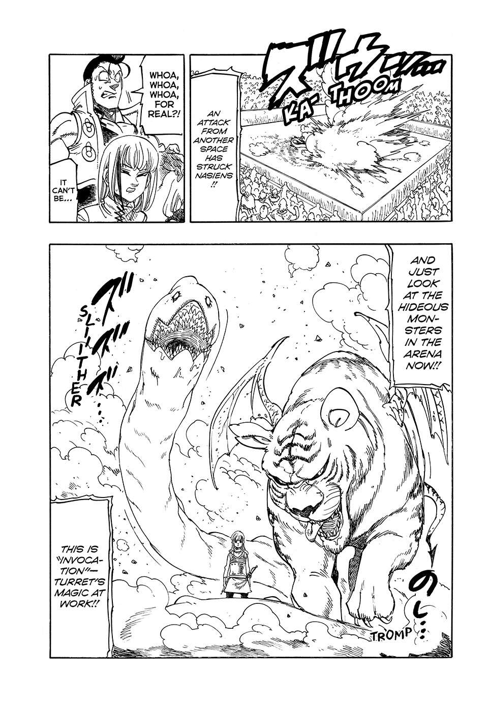 Four Knights of the Apocalypse - Mokushiroku no Yonkishi Chap 186 - Next Chap 187