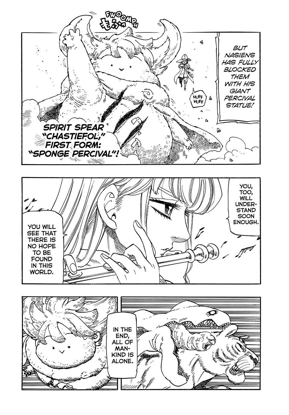 Four Knights of the Apocalypse - Mokushiroku no Yonkishi Chap 186 - Next Chap 187