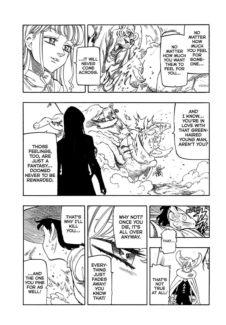 Four Knights of the Apocalypse - Mokushiroku no Yonkishi Chap 186 - Next Chap 187