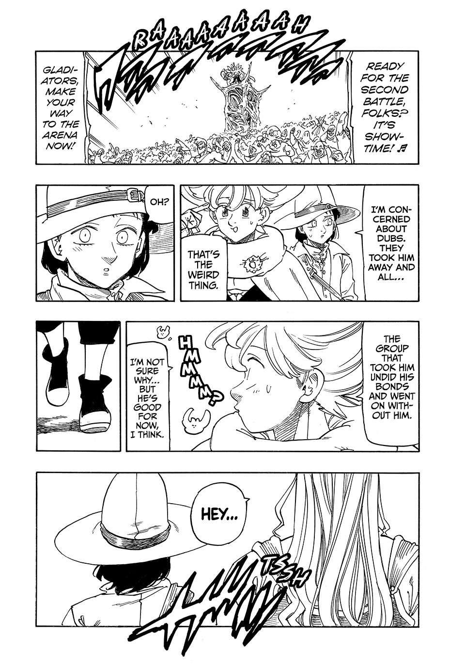 Four Knights of the Apocalypse - Mokushiroku no Yonkishi Chap 186 - Next Chap 187