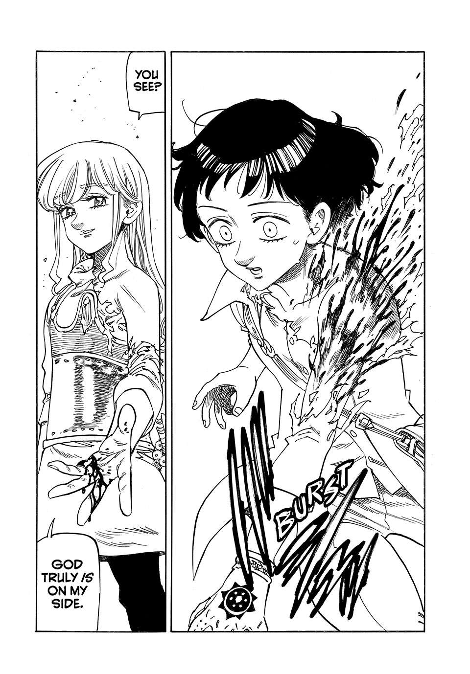 Four Knights of the Apocalypse - Mokushiroku no Yonkishi Chap 186 - Next Chap 187