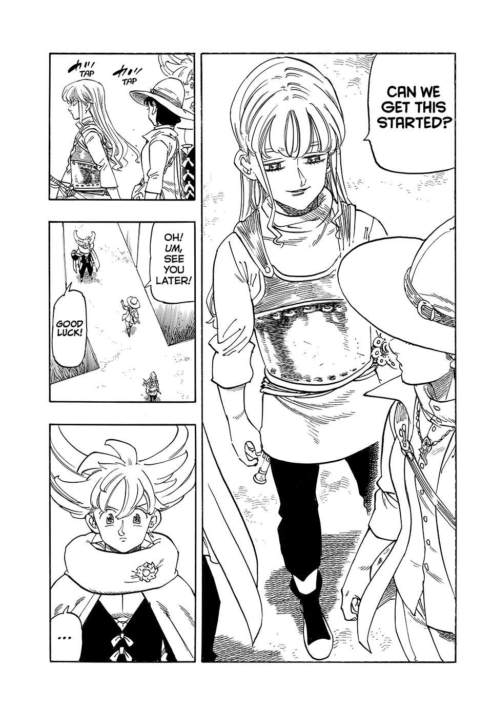 Four Knights of the Apocalypse - Mokushiroku no Yonkishi Chap 186 - Next Chap 187