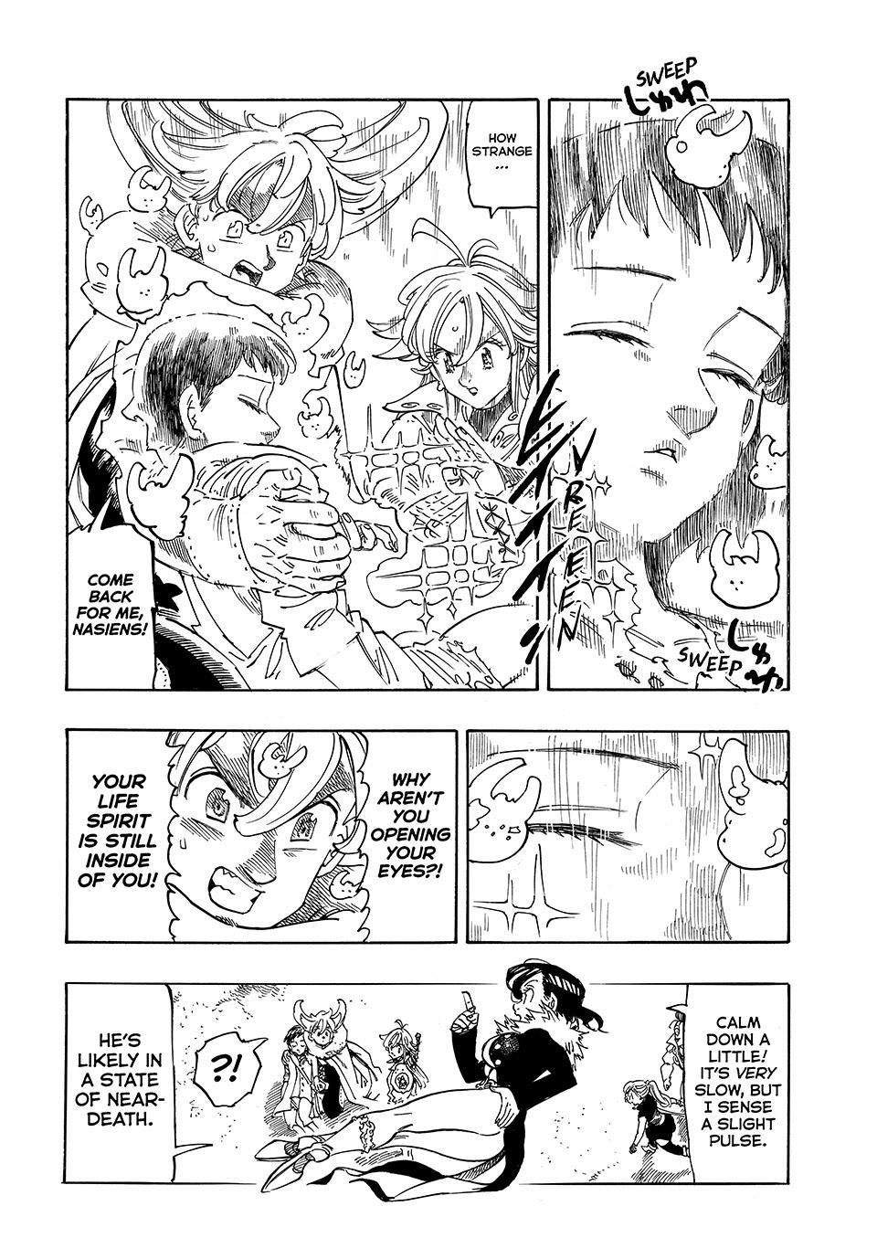 Four Knights of the Apocalypse - Mokushiroku no Yonkishi Chap 188 - Next Chap 189