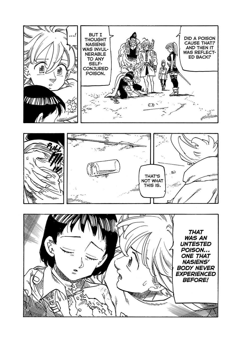 Four Knights of the Apocalypse - Mokushiroku no Yonkishi Chap 188 - Next Chap 189
