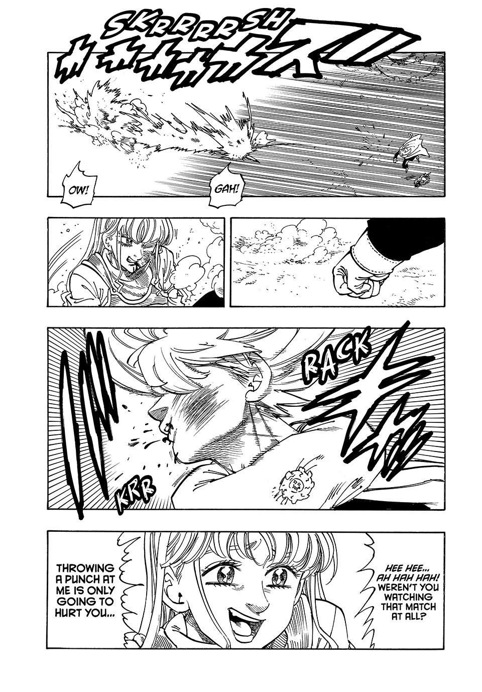 Four Knights of the Apocalypse - Mokushiroku no Yonkishi Chap 188 - Next Chap 189