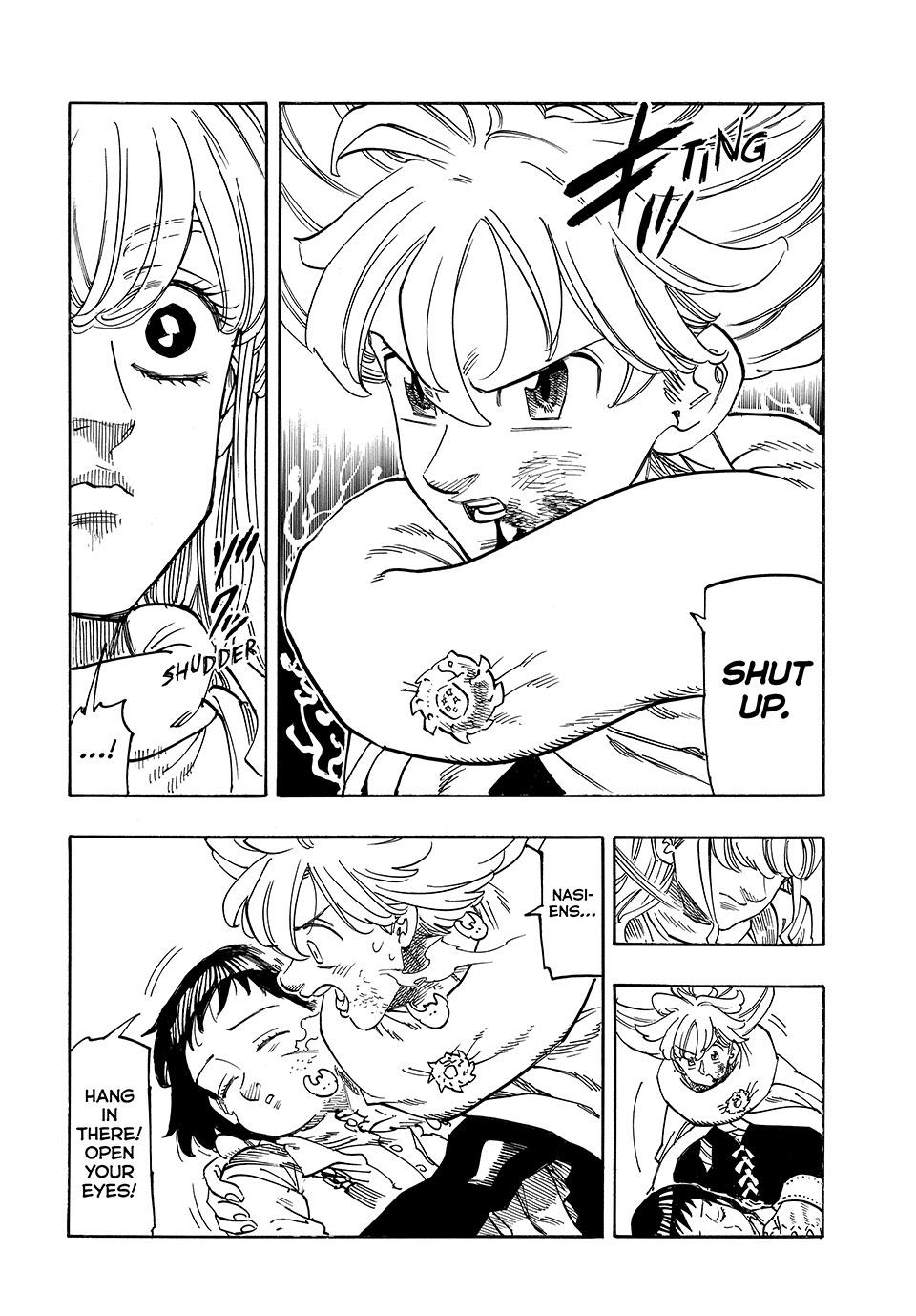 Four Knights of the Apocalypse - Mokushiroku no Yonkishi Chap 188 - Next Chap 189