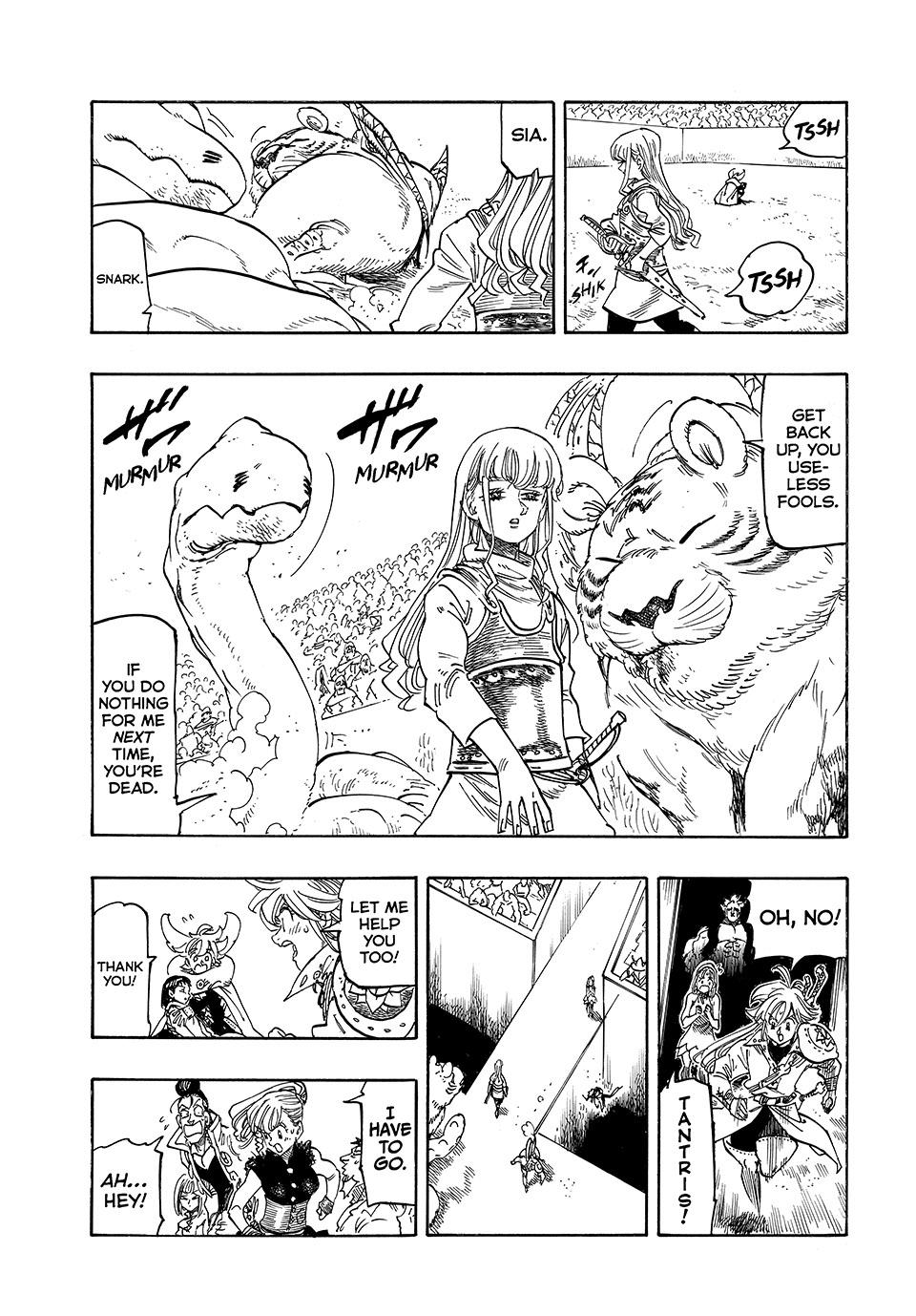 Four Knights of the Apocalypse - Mokushiroku no Yonkishi Chap 188 - Next Chap 189