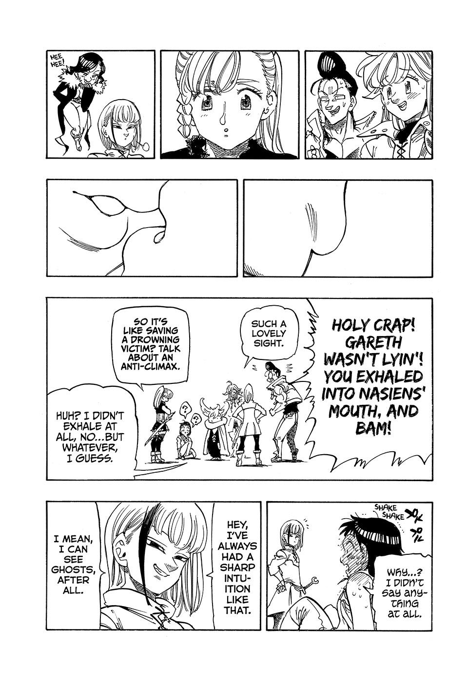 Four Knights of the Apocalypse - Mokushiroku no Yonkishi Chap 188 - Next Chap 189