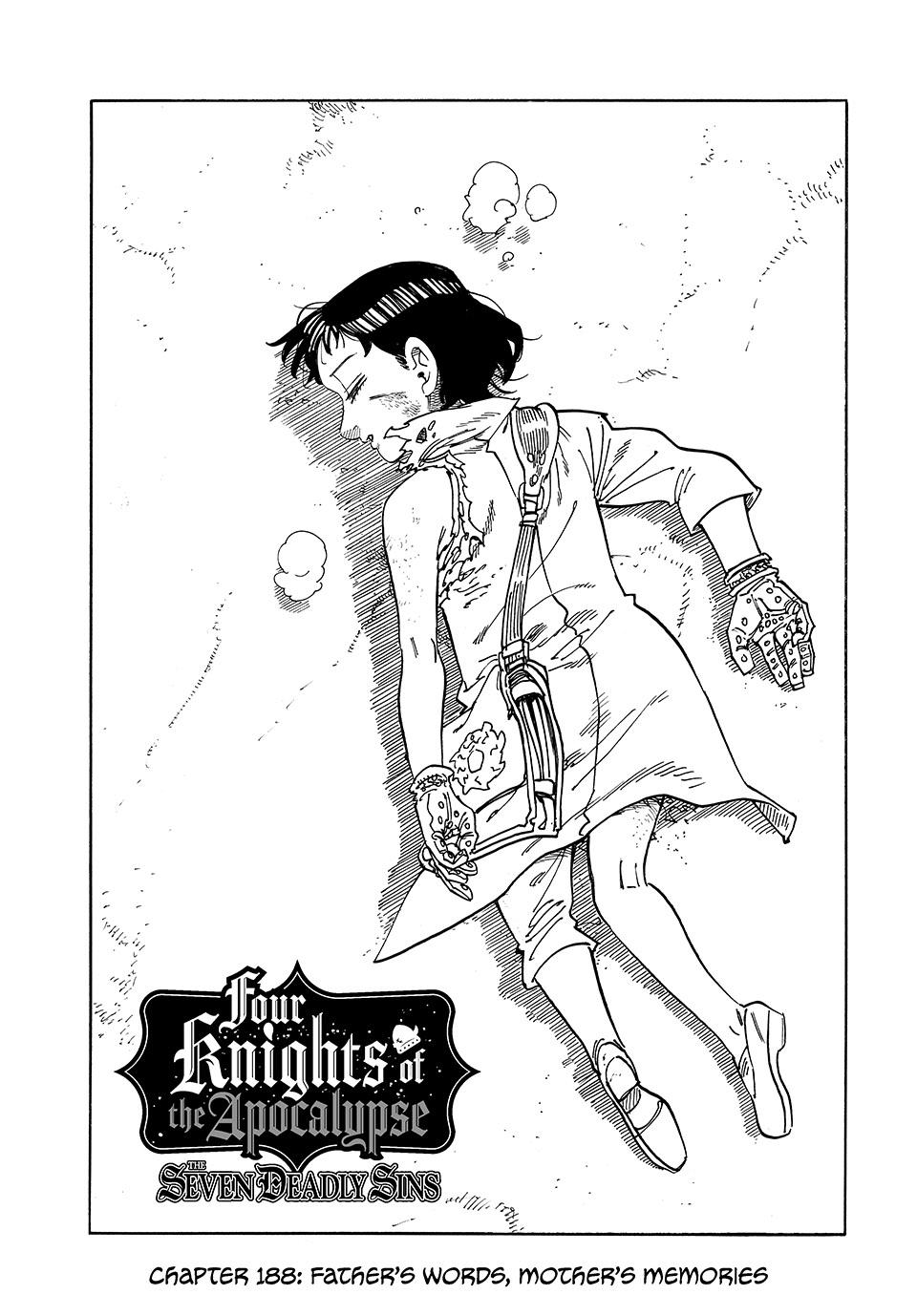 Four Knights of the Apocalypse - Mokushiroku no Yonkishi Chap 188 - Next Chap 189