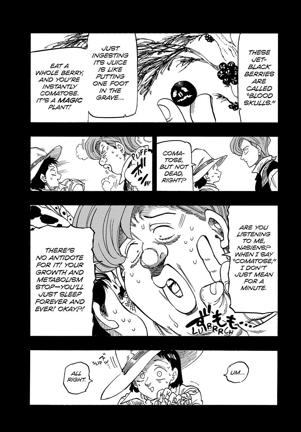 Four Knights of the Apocalypse - Mokushiroku no Yonkishi Chap 188 - Next Chap 189