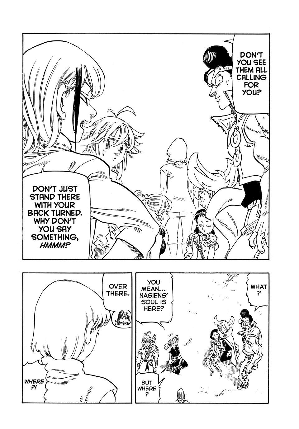 Four Knights of the Apocalypse - Mokushiroku no Yonkishi Chap 188 - Next Chap 189