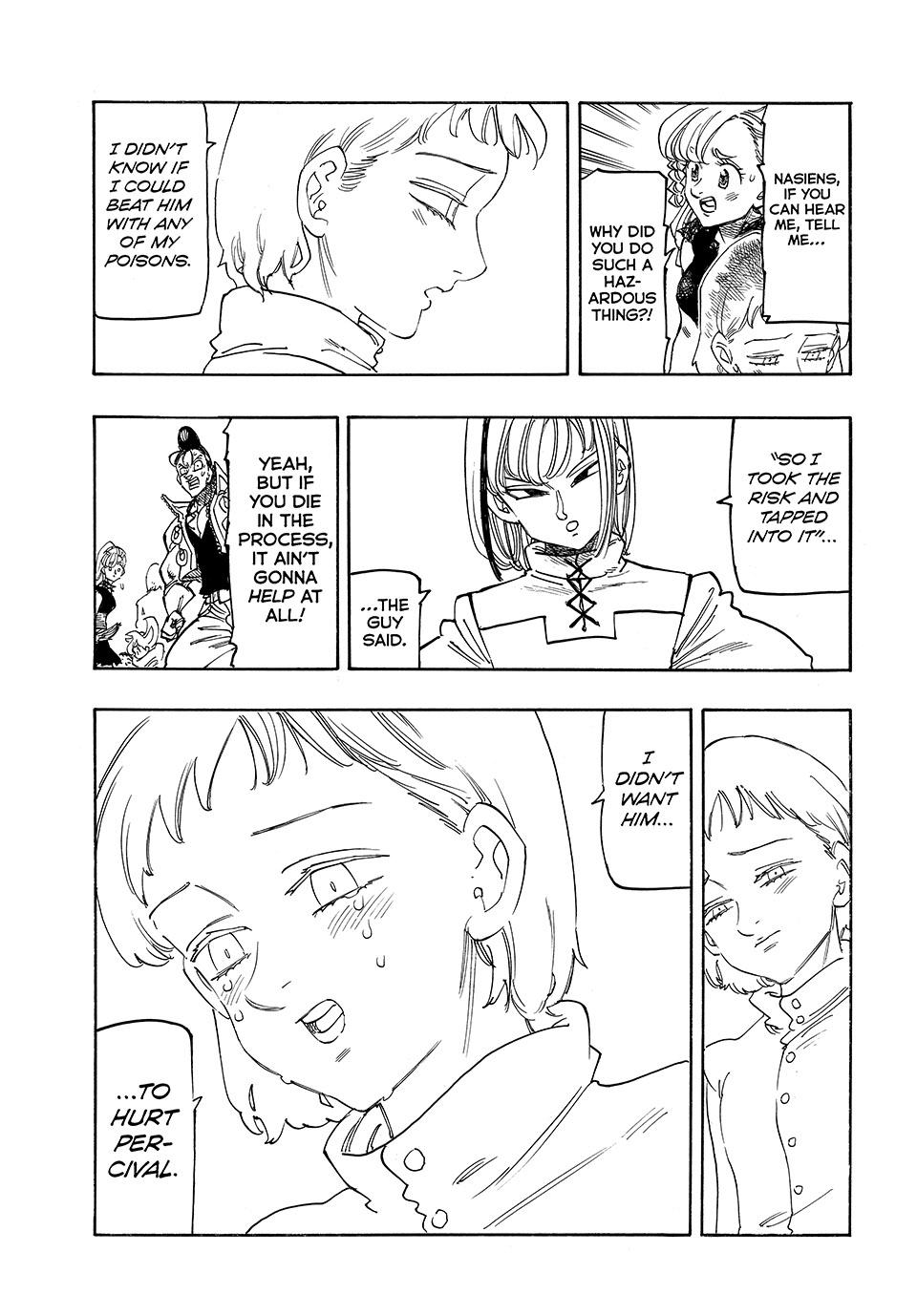 Four Knights of the Apocalypse - Mokushiroku no Yonkishi Chap 188 - Next Chap 189