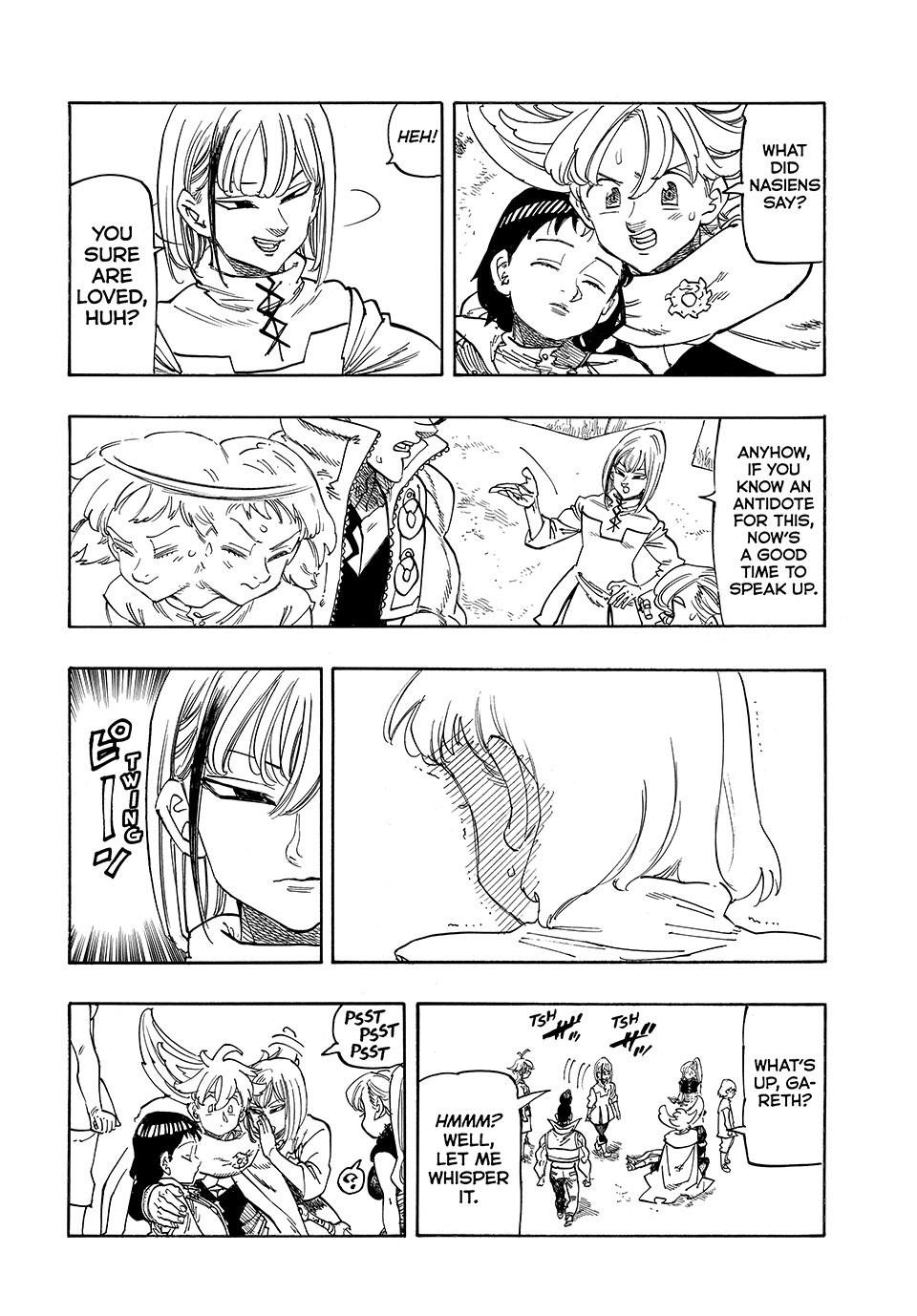 Four Knights of the Apocalypse - Mokushiroku no Yonkishi Chap 188 - Next Chap 189