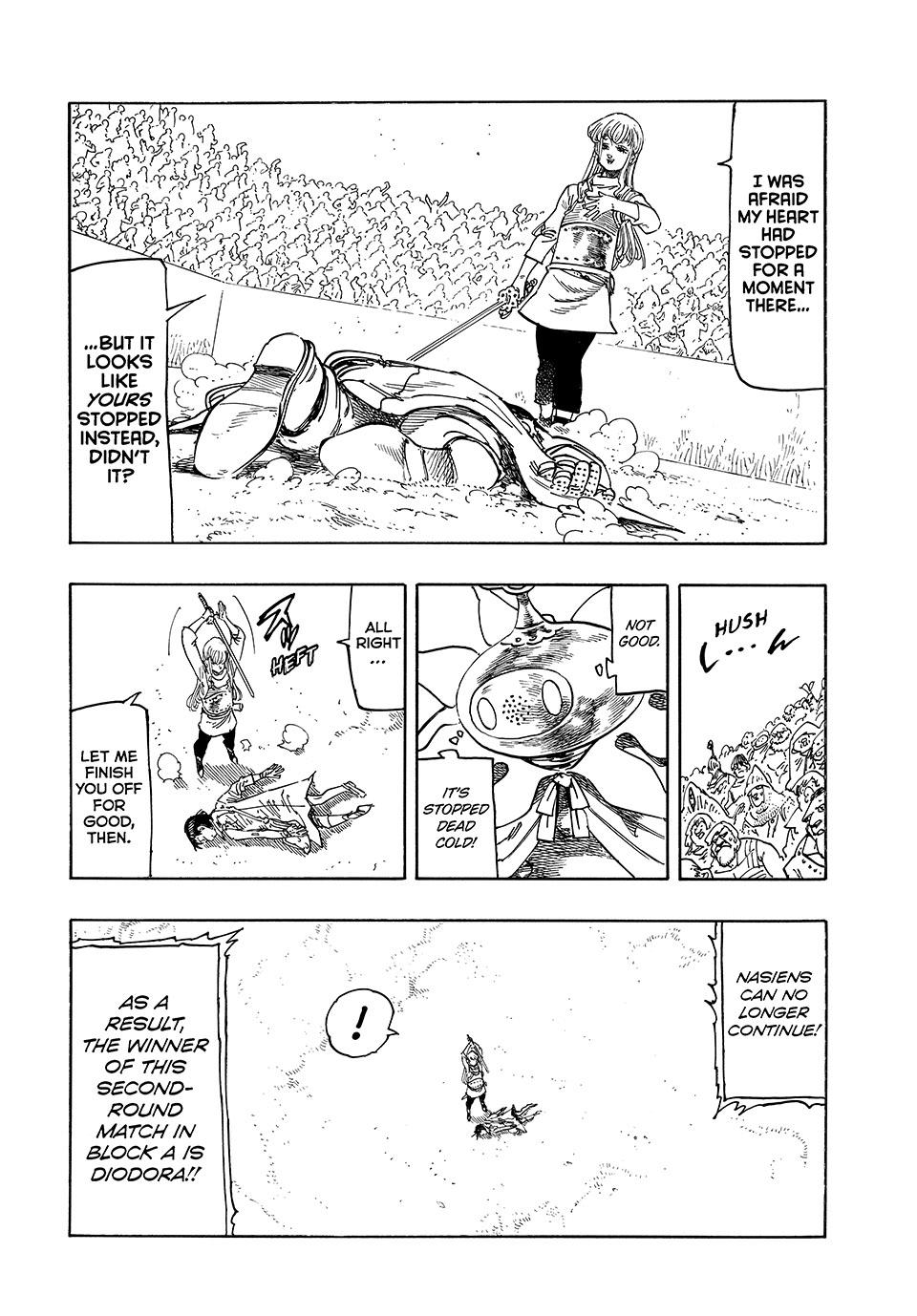 Four Knights of the Apocalypse - Mokushiroku no Yonkishi Chap 188 - Next Chap 189