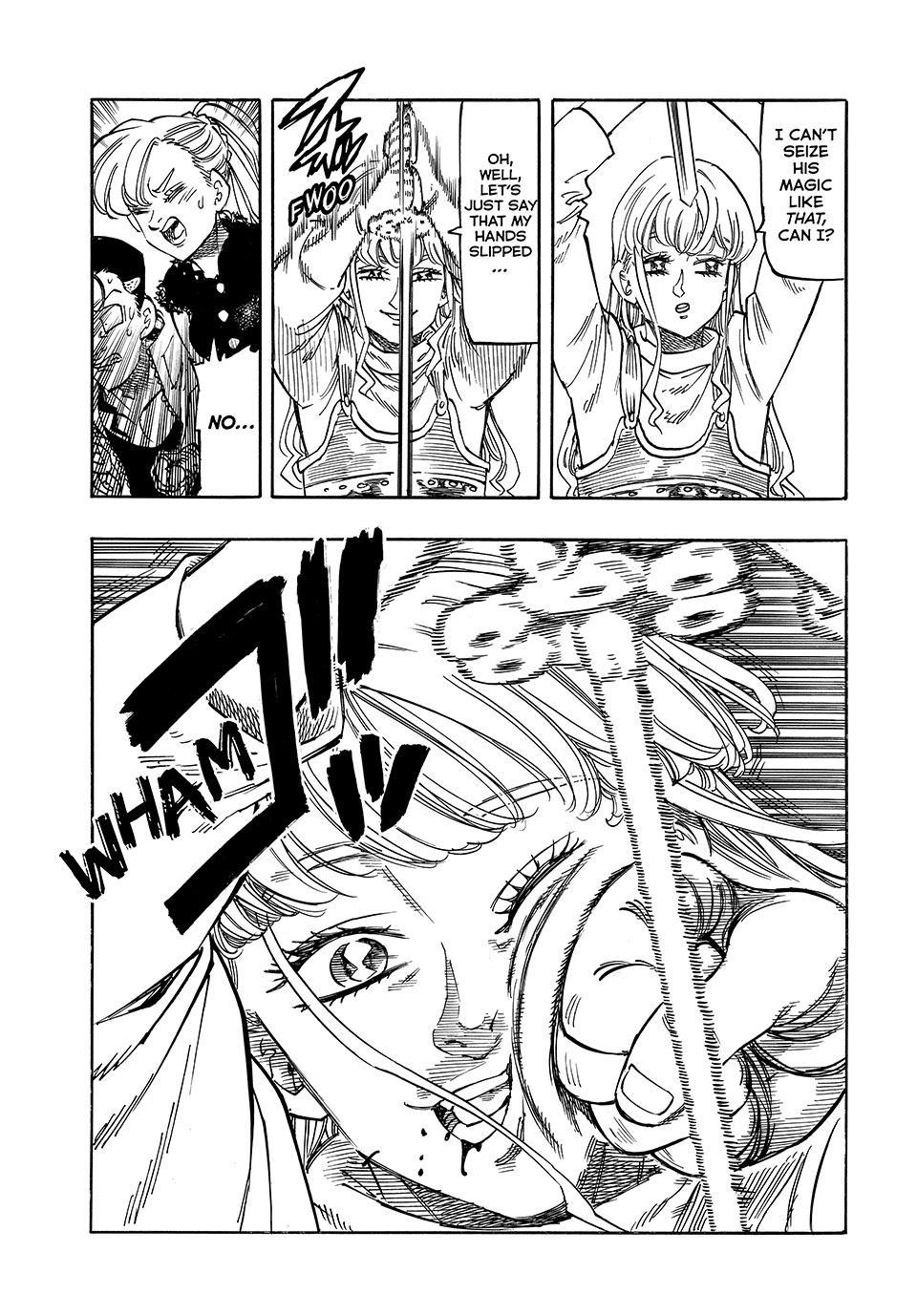 Four Knights of the Apocalypse - Mokushiroku no Yonkishi Chap 188 - Next Chap 189