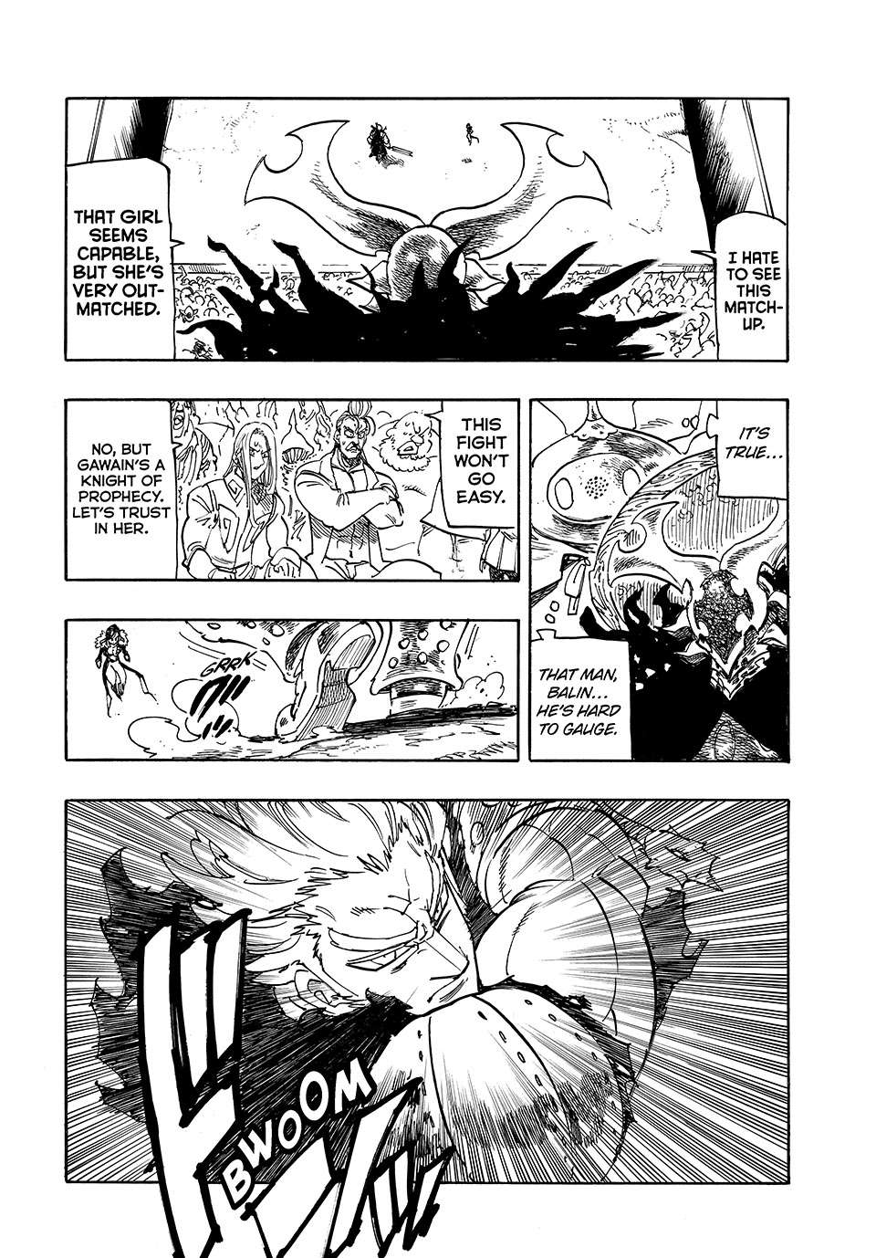 Four Knights of the Apocalypse - Mokushiroku no Yonkishi Chap 189 - Next Chap 190