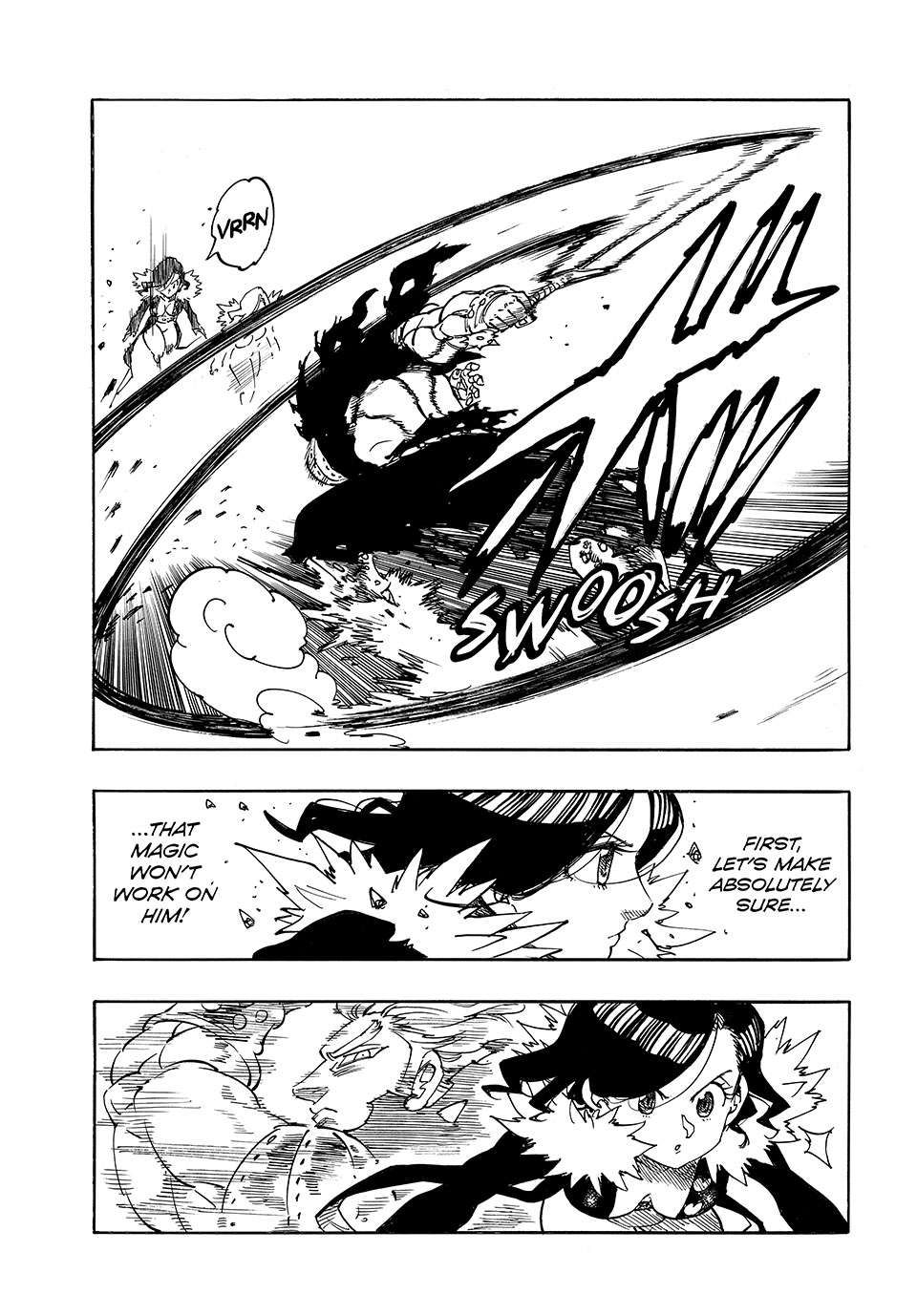 Four Knights of the Apocalypse - Mokushiroku no Yonkishi Chap 189 - Next Chap 190