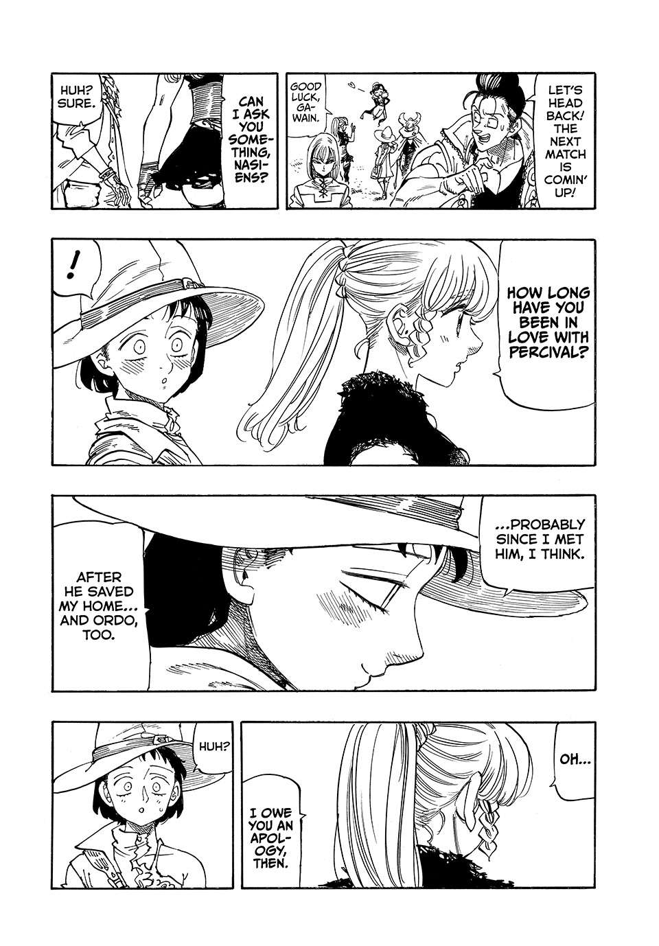 Four Knights of the Apocalypse - Mokushiroku no Yonkishi Chap 189 - Next Chap 190
