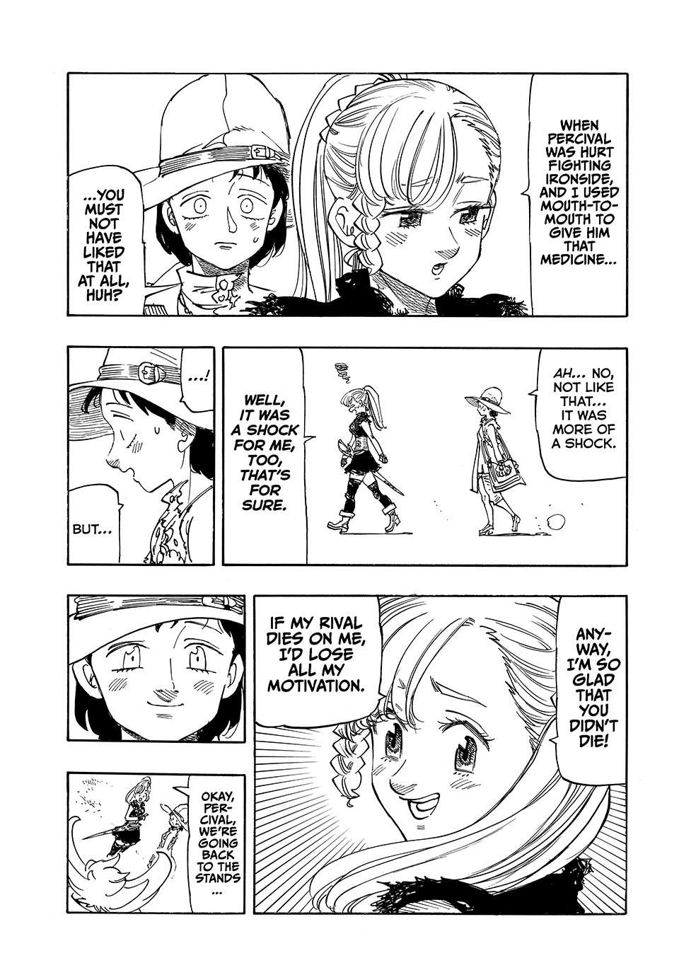 Four Knights of the Apocalypse - Mokushiroku no Yonkishi Chap 189 - Next Chap 190